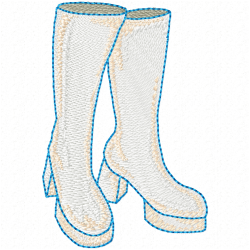 Shoes Embroidery Design 11 Shoes Embroidery Design 11